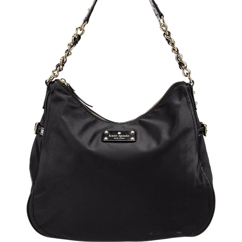 Kate Spade Nylon Shoulder Bag Black